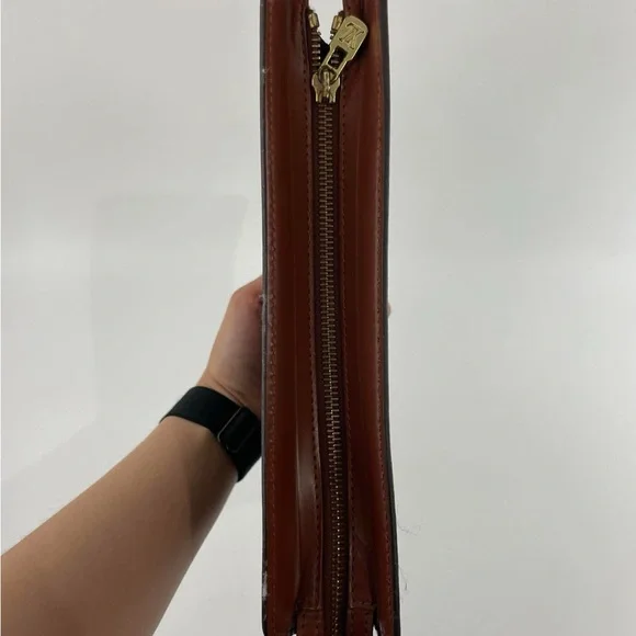 LOUIS VUITTON Monogram Pochette Homme Clutch Bag EUC🤎💛🤎💛TH0942 - Picture 6 of 12